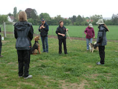 Read more about the article Obedience-Seminar mit Brigitte Lange, 05./06.05.2012