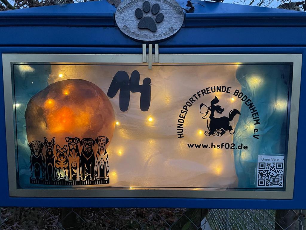 Read more about the article Bodenheimer Adventsfenster, 14.12.2025